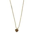 Collar Dédié in Oro amarillo CLDV2-CUORE - CLDV2-CUORE